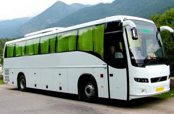 Hire 35, 41, 45, 52, 54 seater luxury ac bus on rent in gorakhpur for marriage, nepal tour and other out station tour. 
